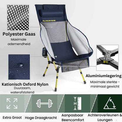 Eurozenith: High-Back Chair