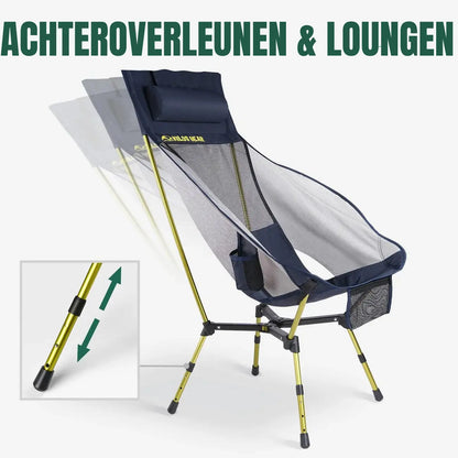 Eurozenith: High-Back Chair